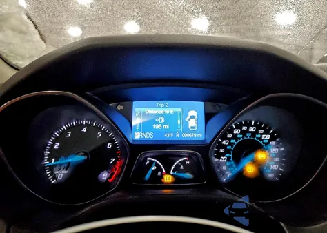 2012 Ford Focus Sel из США, поврежденный, VIN 1FAHP3H24CL367367